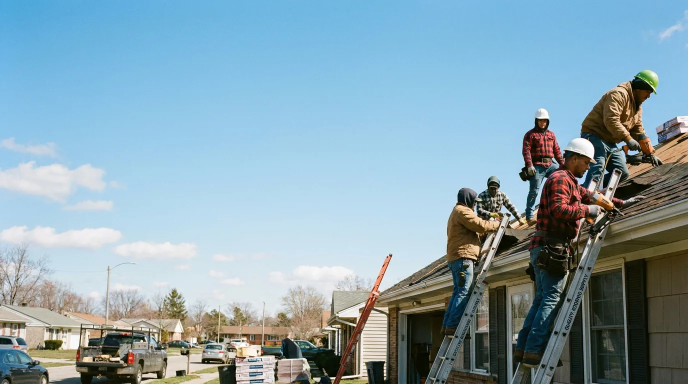 Roofing in Corunna, MI near me